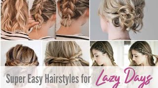 30 Simple Hair Style Girl Everyday !daily hairstyles for Medium hair !bun hairstyles with braiding