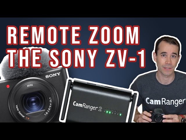 Sony ZV1 Works With The CamRanger 2 - CamRanger