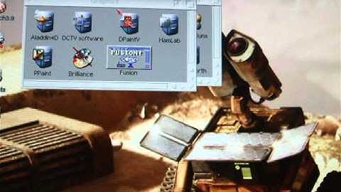 Amiga - Setting default tools for icons