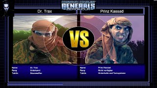 Lets play C&amp;C Zero Hour - Dr. Thrax vs Prinz Kassad - Hard - HD [1440p60] - german