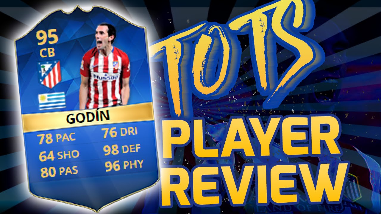 TOTS GODIN | Player Review Fifa 16 Ultimate Team