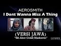 ARMAGEDON ost. Versi Jawa ( Aerosmith - i dont wanna miss a thing ) Gafarock