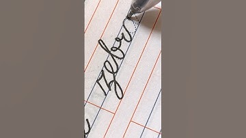 Zebra || #viralshort #cursive #cursive-handwriting #viralshorts #shorts