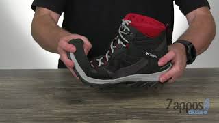 Columbia Mens Terrebonne II Sport Mid Omni-TECH Boot Waterproof /& Breathable