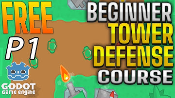 How to Use the New Auto Tile in Godot 4.0 || 2D Tower Defense - Godot Engine Tutorial 2D Part 1