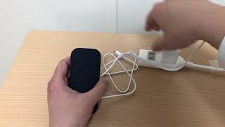 IQOSネイビーを充電しまーす。
