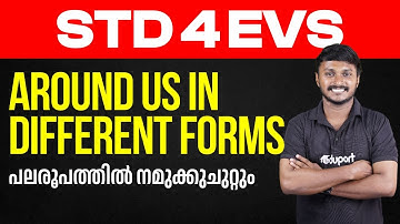 Class 4 | EVS | Around us in Different Forms | പലരൂപത്തിൽ നമുക്കുചുറ്റും
