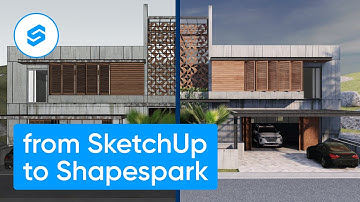 Shapespark Exporter for SketchUp – Full Workflow