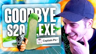 GOODBYE SEASON 20.EXE de CAPTAIN PO! 🔥 Reaccionando a EXES de APEX