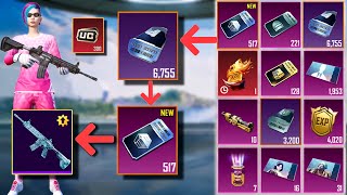 New premium Crate opening New classic crate opening M416 glacier new supply crate opening pubgmobile screenshot 4