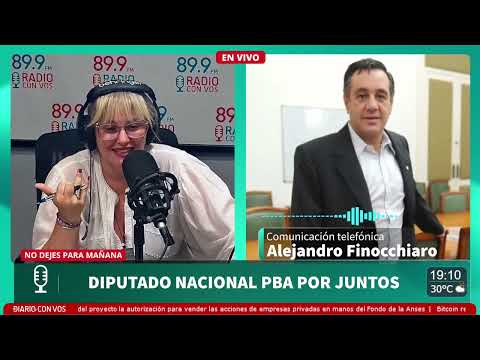 Alejandro Finocchiaro - Diputado Nacional PBA por Juntos | No Dejes Para Mañana
