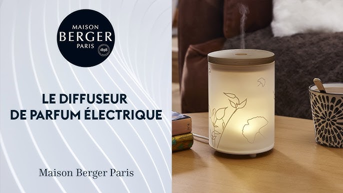 Diffuseur de brume de parfum électrique Lolita Lempicka noir MAISON BERGER  - Ambiance & Styles