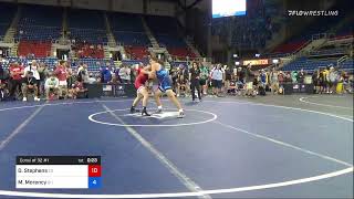 152 Lbs Consi Of 32 #1 - Dakota Stephens, California Vs Maclain Morency, Ohio 0cf1