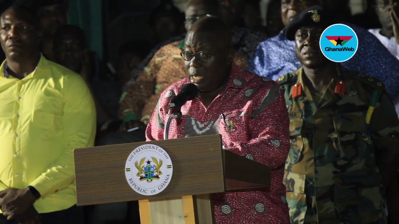 I will complete Accra marine drive project AkufoAddo assures chiefs YouTube