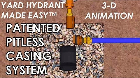 Replace a Frost-Free Yard Hydrant in Minutes with the Yard Hydrant Made Easy™ - A Video Illustration