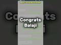 congrats balaji got placed as #software developer Besant Technologies Annanagar Branch in chennai💯