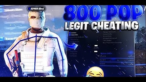 HOW A RUST CHEATER DOMINATES (THEY THOUGHT I WAS A STREAMER😂)....