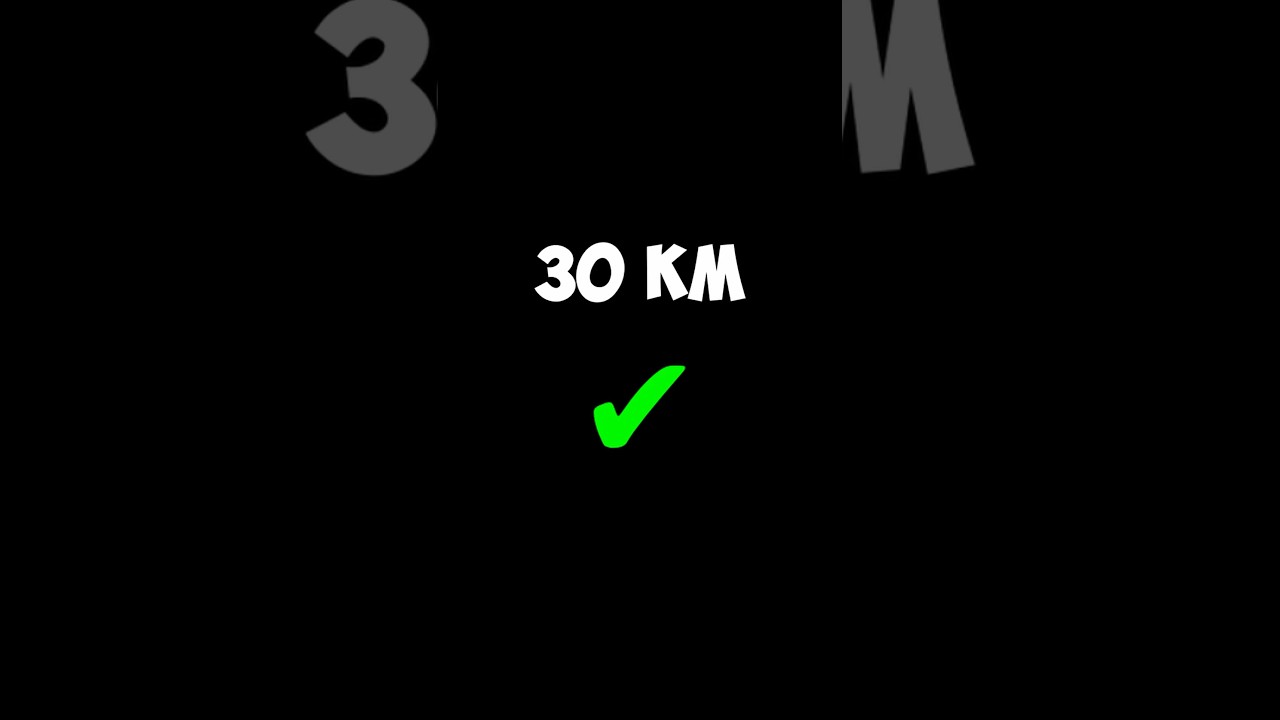 Day 30 | Adding 1km Every Day | Running #shorts #shortschallenge #running
