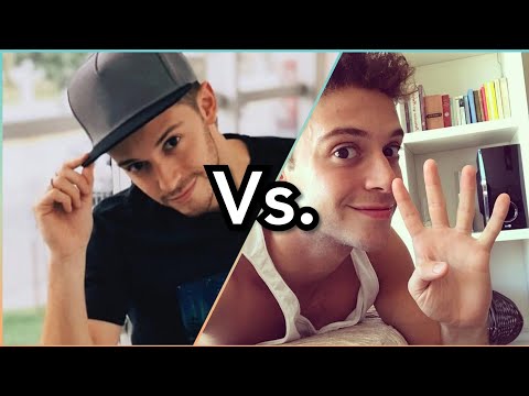 Ruggero vs. Matteo/Soy luna vs. real life/Song edition