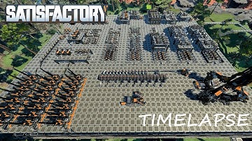 Forest #2 | Satisfactory Timelapse