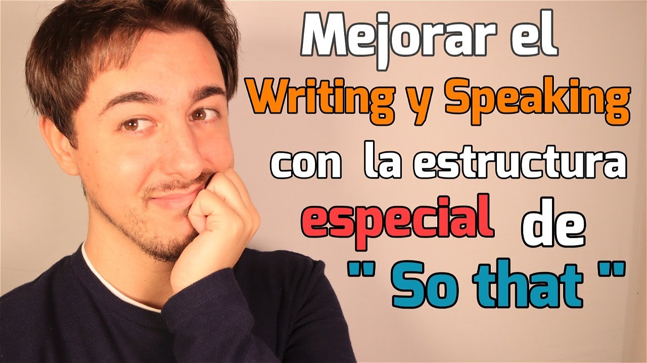La diferencia entre TO, FOR y SO THAT | Gramática Inglés