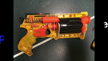 THE PHYSICS BEHIND A NERF GUN!