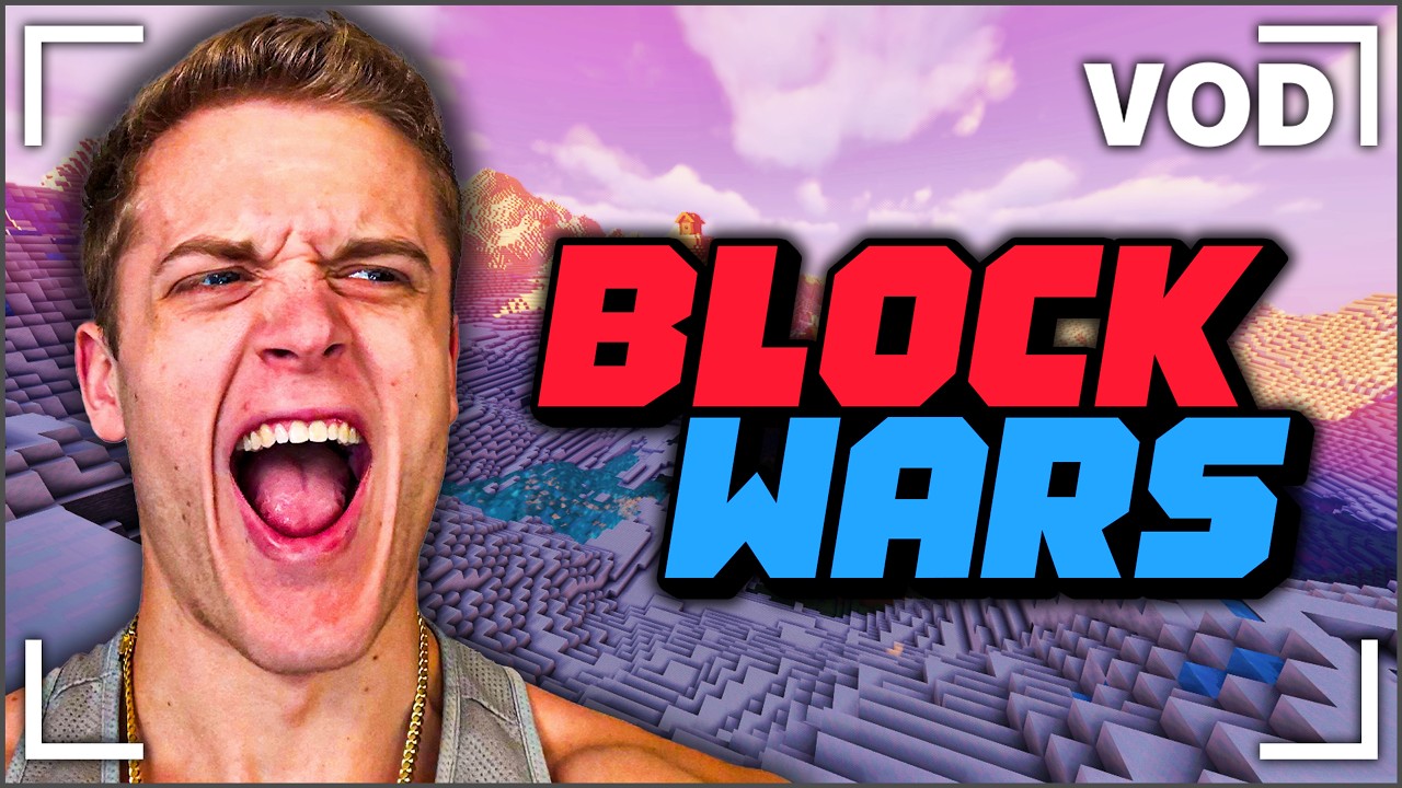 Minecraft Blockwars #18 w/ Sneegsnag, SmallFryz, Boosfer, & Demi | Joe Bartolozzi