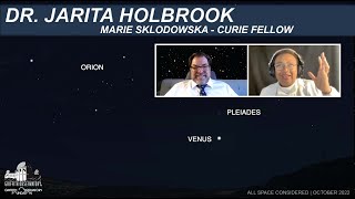 DR. JARITA HOLBROOK | ALL SPACE CONSIDERED AT GRIFFITH OBSERVATORY | OCTOBER 2022