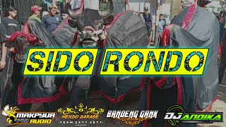 DJ BANTENGAN VIRAL MASA KINI!!!      SIDO RONDO REMIXER BY DJ ANDIKA