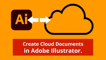 Create and work with Cloud Documents in Adobe Illustrator.