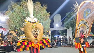 Download lagu KEREN BANGET ATRAKSI 6 REOG PONOROGO GEMPARKAN DESA DADAPAN