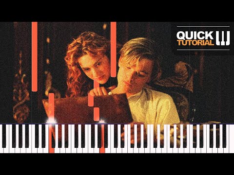 MY HEART WILL GO ON (TITANIC) 🛳 (BEGINNER) - QUICK Tutorial