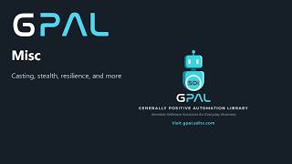 GPAL Misc - Complete Section | GPAL Complete Documentation Series