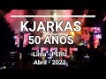 CONCIERTO COMPLETO - KJARKAS 50 AÑOS - LIMA - PERU - UHD4K.