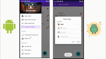 Share Assignment App quản lý thư viện sử dụng android studio ngôn ngữ java có báo cáo