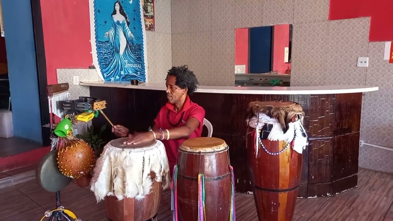 Toque de Ijexá com Rum, Rump e Le e a clave de Ijexá. 🎶🎼🎵🎉📽🎼