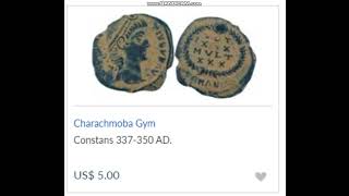 Antik Yunan ve Roma sikkeleri fiyatları