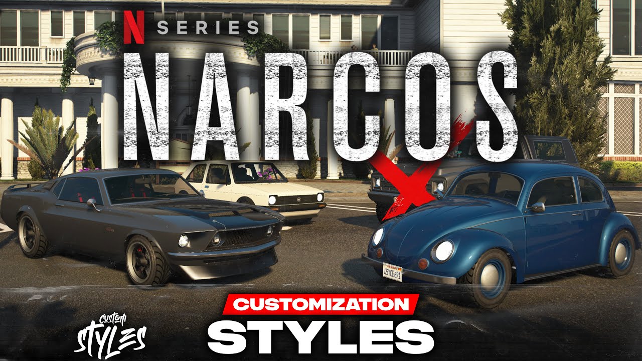 GTA Online: Narcos Style | Customization