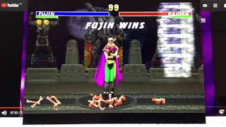 MKTX Fujin Fatality 3