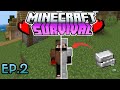 I Made a Full Iron Armor in Minecraft Survival || Minecraft Survival Series Episode-2 || #minecraft