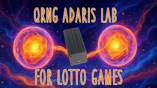 Quantum Luck: The World’s First QRNG portable Lottery Generator