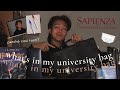 What's In My University Bag? (College Freshman)
