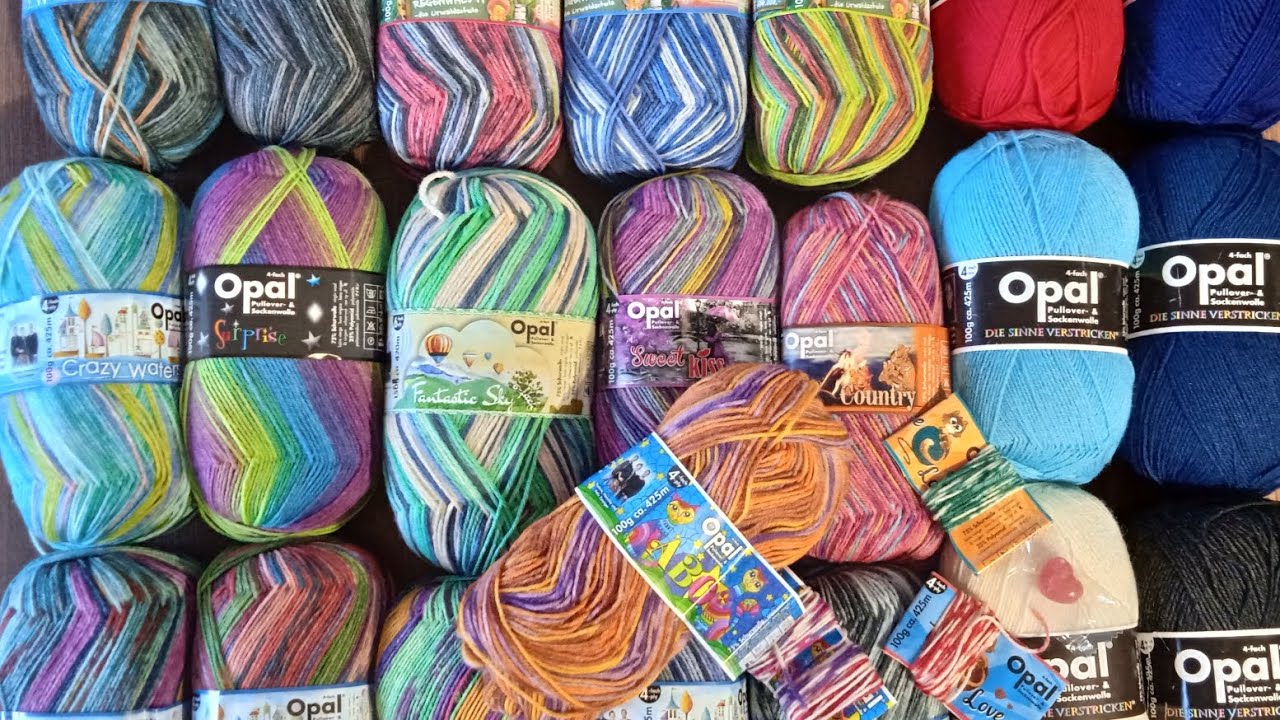 21 моточек Opal и + 1  "opal'ское" крылышко 😍 Моя коллекция 