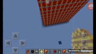 Minecraft 1111 tane yeni tnt patlatma!!!!