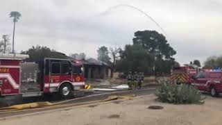 RAW VIDEO: House fire on Northwest side
