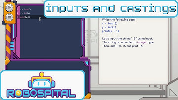 [EN] Robospital - Episode 2 - Inputs and castings