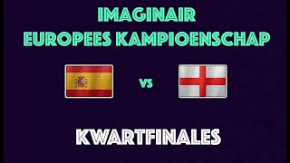 #IEK2020 - Kwartfinales - Spanje-Engeland