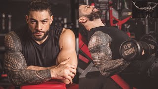 Roman Reigns Gym Workout 2020 || Workout Warrior