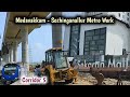 Medavakkam  sozhinganallur metro work  full coverage  corridor 5