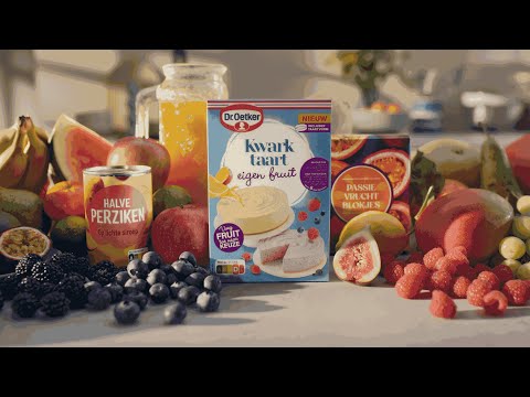 Dr. Oetker | Kwarktaart Eigen Fruit | 16x9 (10 sec - subs)